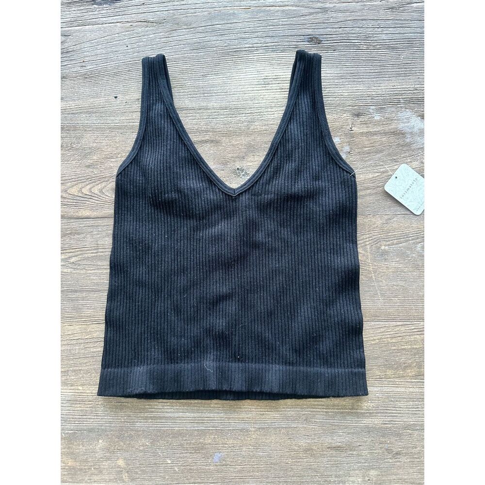 Free People Intimately - black tank - Picture 1 of 5